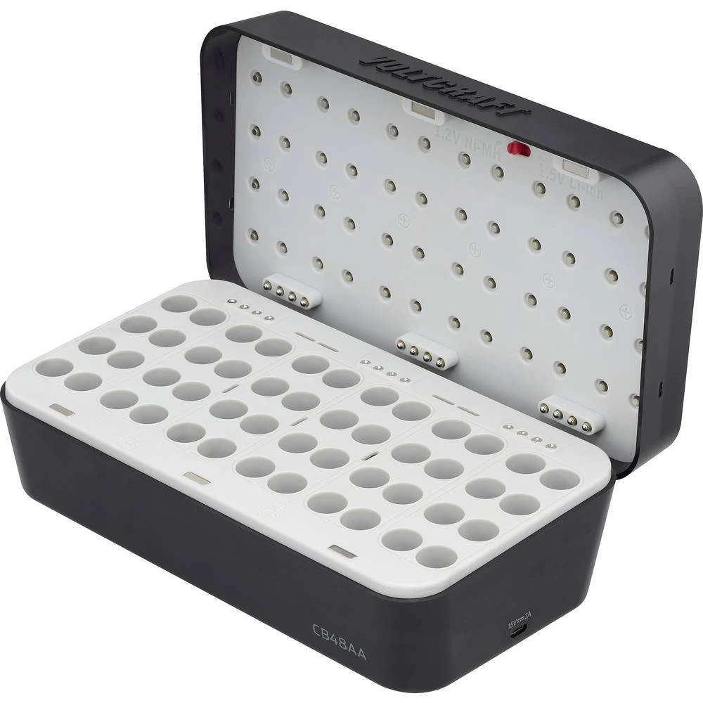 VOLTCRAFT CB48AA punjač okruglih stanica nikalj-metal-hidridni, litijev-ionski mignon (AA) slika