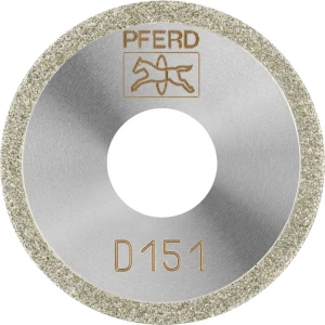PFERD 68403015 D1A1R 30-1-10 D 151 GAD dijamantna rezna ploča promjer 30 mm   1 St. slika