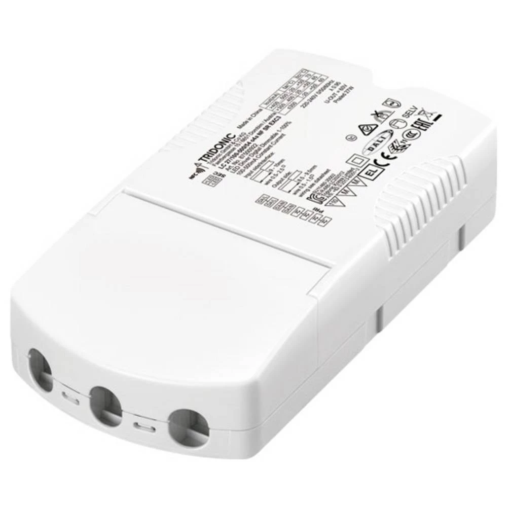 Tridonic LC 27W 100-500mA 54V o4a NF SR EXC LED pogonski sklop 27 W 0.5 A 27 - 54 V 1 kom. slika
