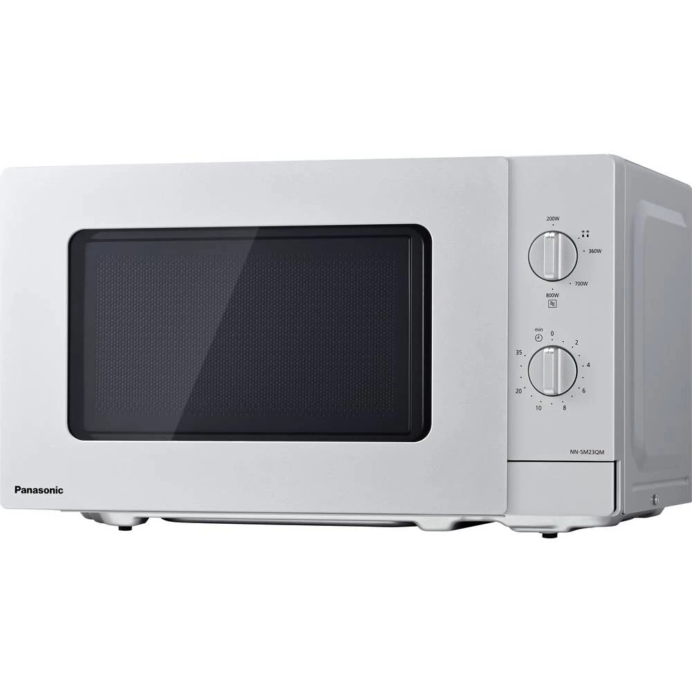 Panasonic NN-SM23QMEPG mikrovalna pećnica srebrna 800 W roštilj slika