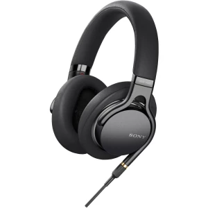 HiFi Naglavne slušalice Sony MDR-1AM2 Preko ušiju Sklopive, High-Resolution Audio, Slušalice s mikrofonom, Poništavanje buke Crn slika