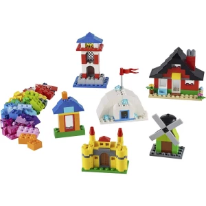 11008 LEGO® CLASSIC LEGO građevinski blokovi - šarene kuće slika