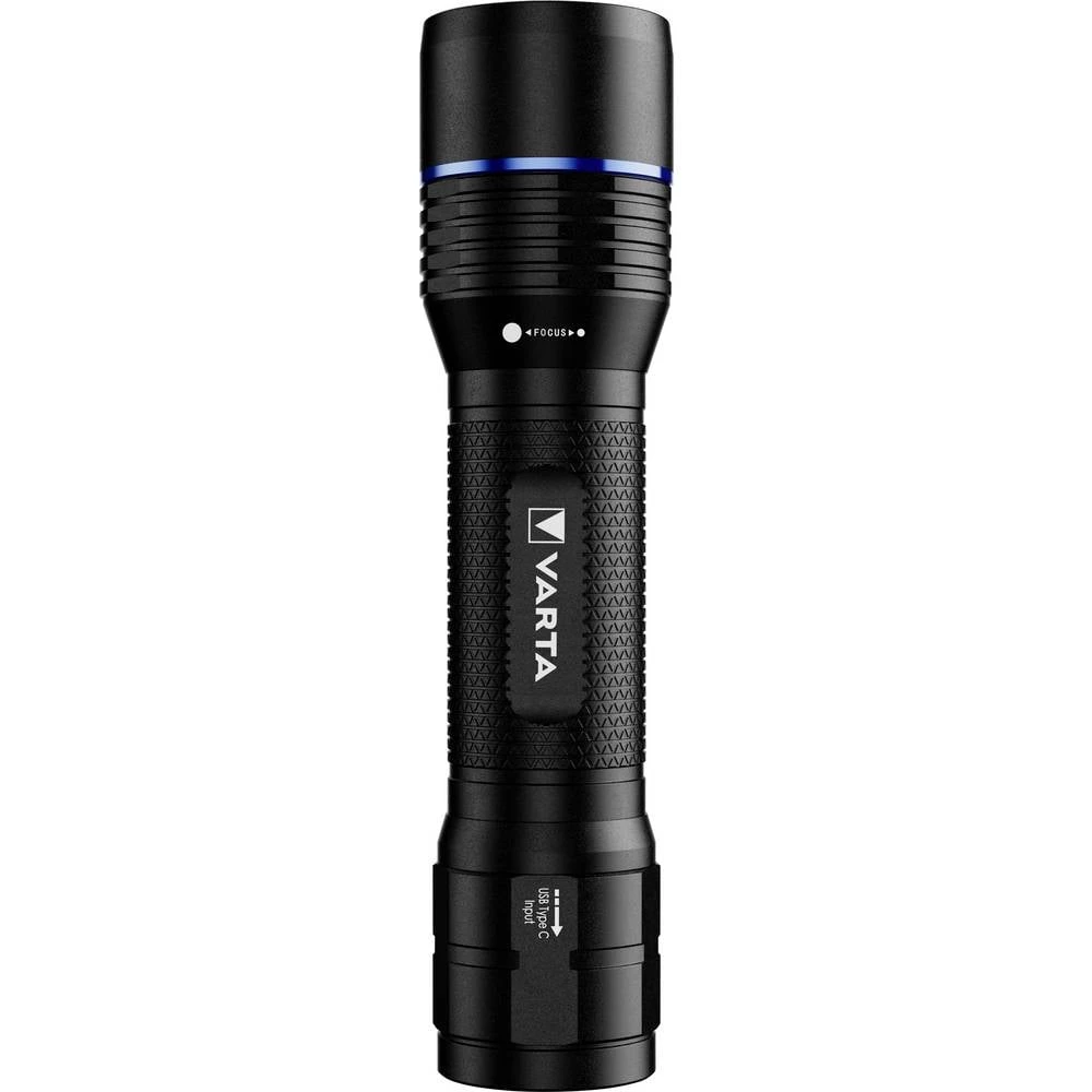 Varta džepna svjetiljka VARTA Night Cutter Pro F20R Rech. Box 1000 lm 18920101111 slika