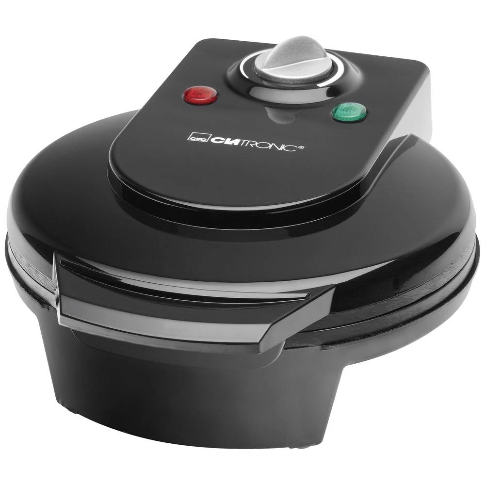 Clatronic WA 3491 uređaj za pečenje vafli premaz protiv lijepljenja crna slika