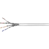 Mrežni kabel CAT 6 S/FTP 4 x 2 x 0.25 mm² Siva Goobay 95696 305 m
