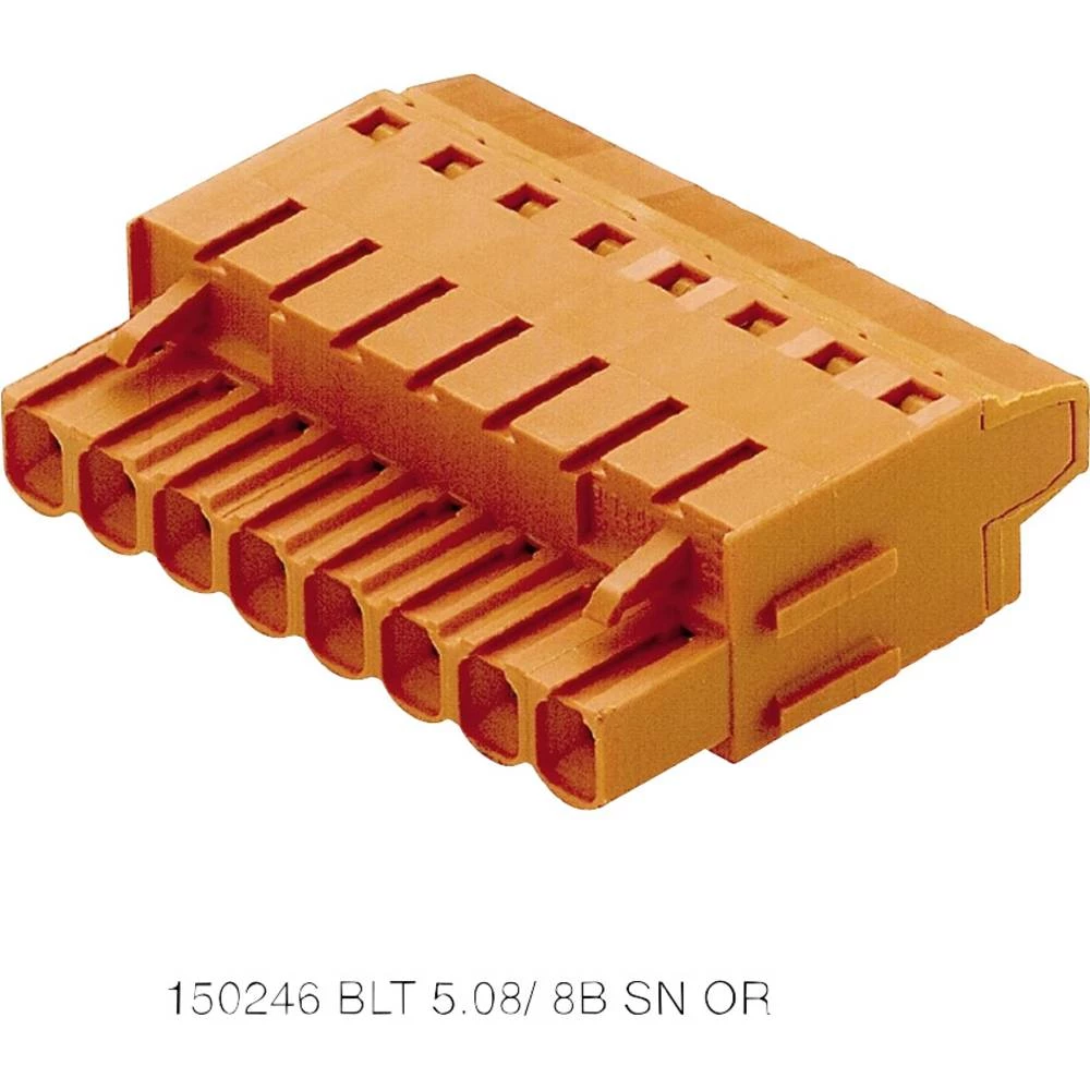 Weidmüller kućište kabelske utičnice  Ukupan broj polova 2 Raster: 5.08 mm 1501860000 150 St. slika