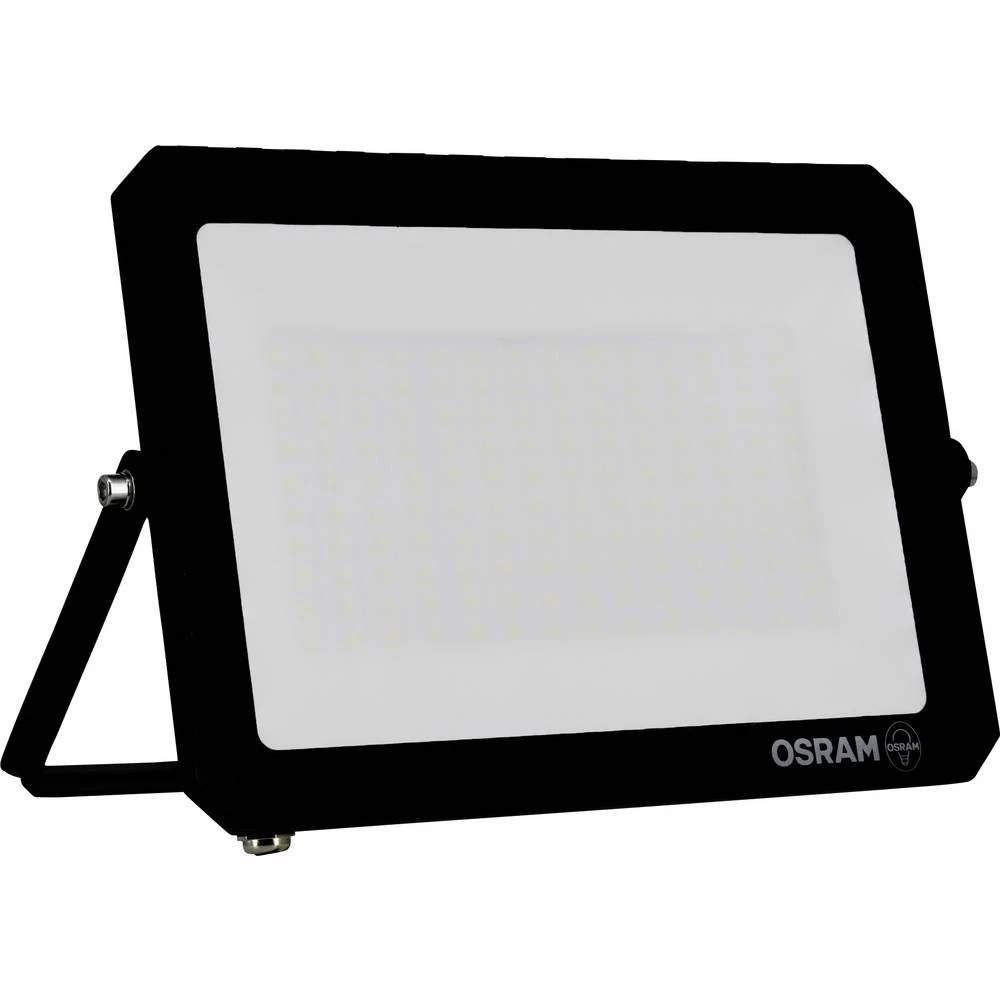 OSRAM HOMELIGHTING FLOODLIGHT LUX 100W 865 BLACK 4099854489907 LED reflektor 100.00 W Boja svjetla (LED žarulja): dnevno slika