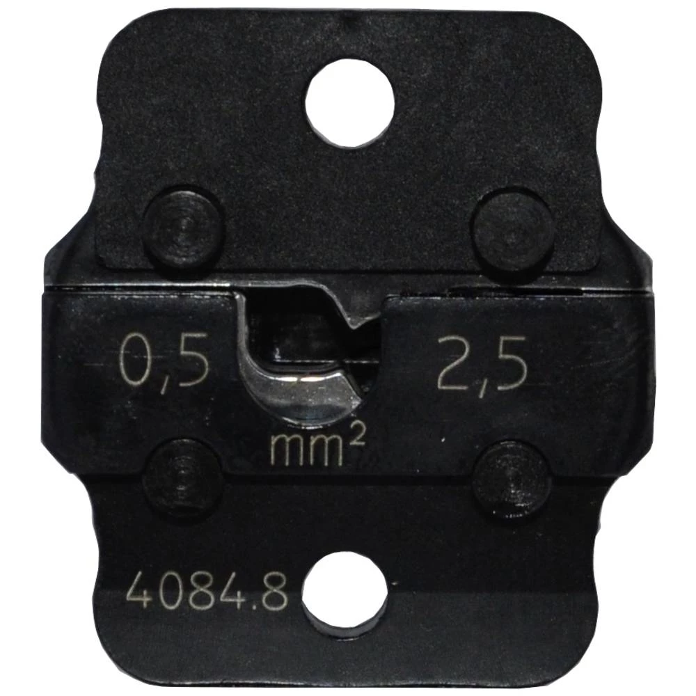 Vogt Verbindungstechnik 4084 Nr.8 6.3/0.5-2.5mm2 4084.8 nareznica za krimpanje 0.50 do 1.50 mm² slika