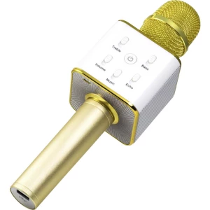 Bluetooth zvučnik Technaxx BT-X31 AUX, USB Zlatna, Bijela slika