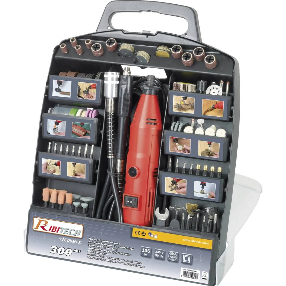 PROMKIT301 višenamjenski alat 301-dijelni 135 W slika