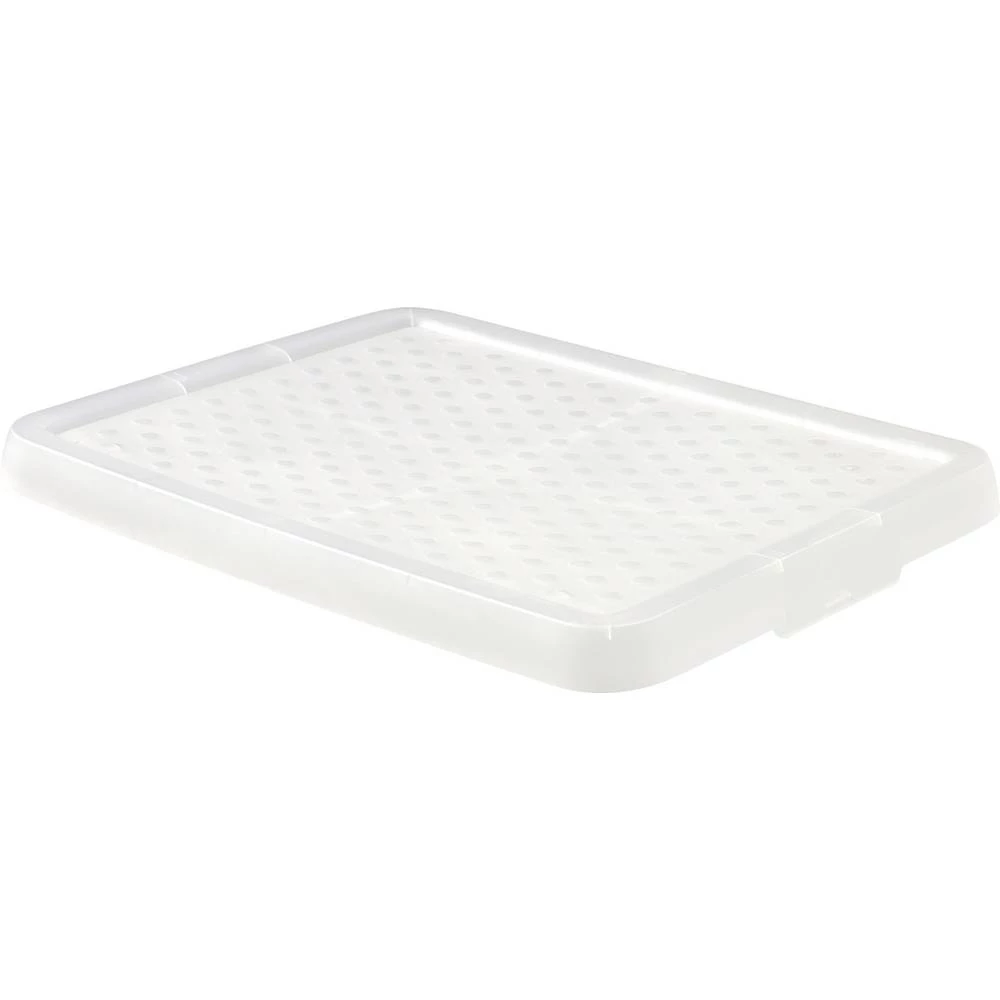 Curver 230649 spremnik za slaganje ESSENTIALS Deckel für 20L und 26L Box, prozirna 1 kom. slika