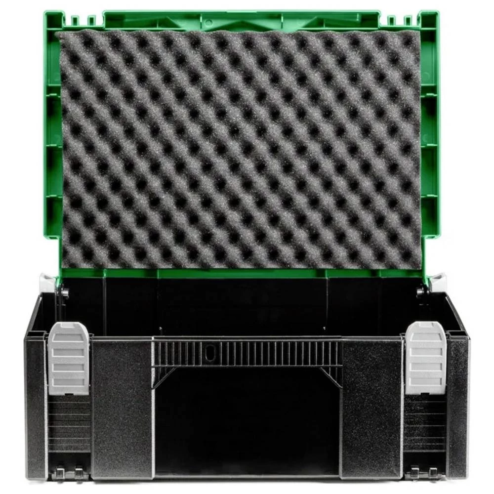 HiKOKI System Case II 402539 kutija za strojeve plastika crna, zelena (D x Š x V) 295 x 158 x 295 mm slika