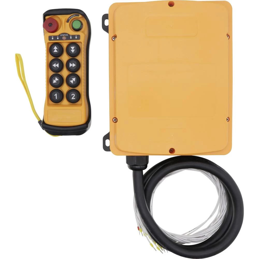 TRU COMPONENTS TC-Q808 110-460V TC-14232288 Industrijski radio daljinski upravljač 8x2-kanalni, 110 - 460 V 1 Set slika