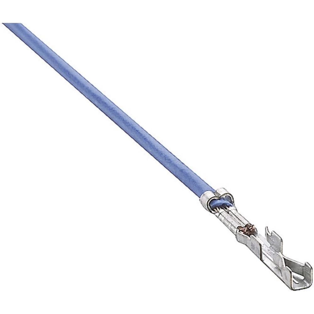 Lumberg 3111 03 L kontakt za krimpanje Ukupan broj polova 1 1 St. slika