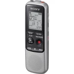 Digitalni diktafon Sony ICD-BX140 Vrijeme snimanja (maks.) 1034 h Srebrna Utišavanje buke