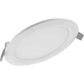LED ugradna svjetiljka 12 W Toplo-bijela LEDVANCE Slim Round 4058075079038 Bijela slika