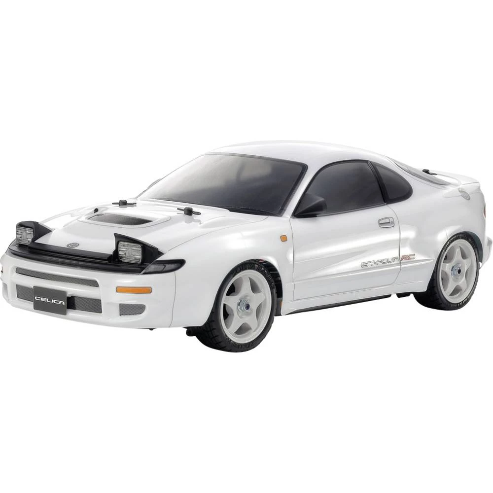 Tamiya TT-02 RC Toyo Celica GT-Four TT-02 bijela 1:10 RC model automobila električni cestovni model pogon na sva četiri slika