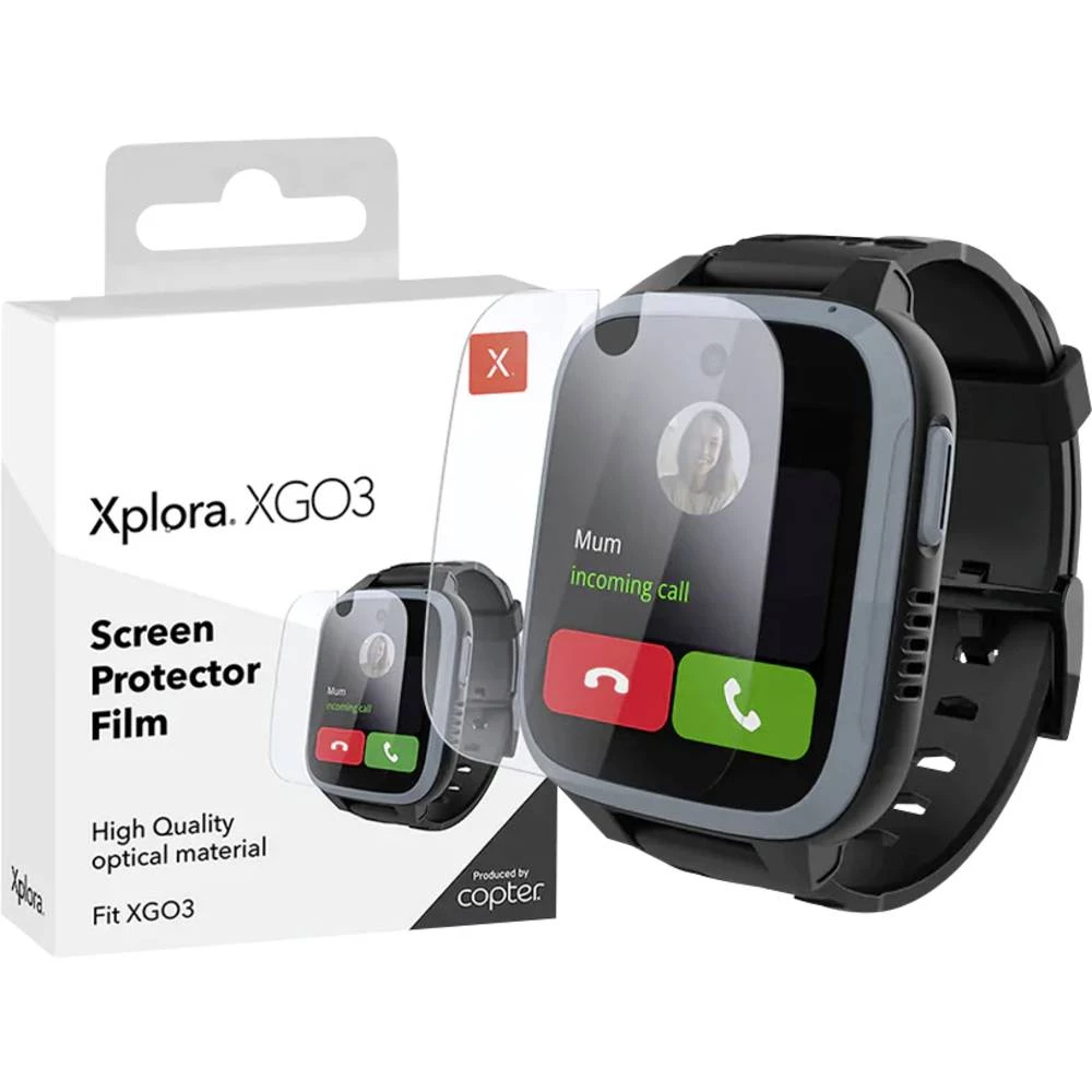 Xplora XGO3 zaštitno staklo za ekran slika