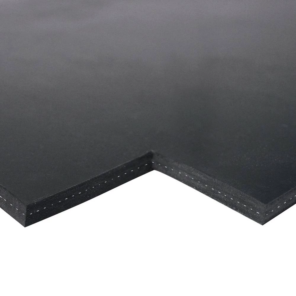 COBA Europe IRS00005C Standard mit Einlage industrijska pokrovna podloga (Š x V) 1.4 m x 10 mm (roba na metre) crna slika
