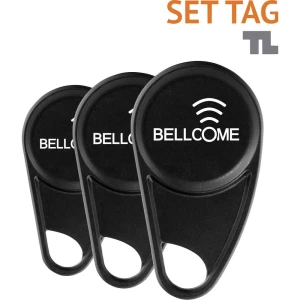 Bellcome SET.TAG.BLC.2S0 Video-portafon Crna slika