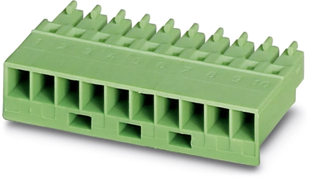 Kabelsko kućište sa ženskim kontaktima MCC Phoenix Contact 1852215 mjere rastera: 3.81 mm 50 kom. slika