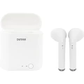 Denver TWQ-40 Bluetooth® in ear slušalice u ušima bijela slika