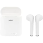 Denver TWQ-40 Bluetooth® in ear slušalice u ušima bijela