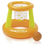Intex igra na bazenu ''Plutajući obruči'' s košarkaškim košem + loptom, 67x55 cm