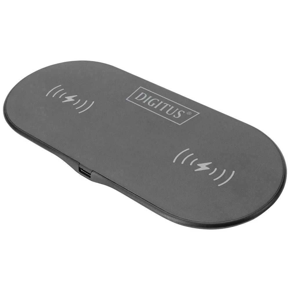 Digitus indukcijski punjač  Duo DA-10082  Izlazi standard indukcijskog punjenja crna slika