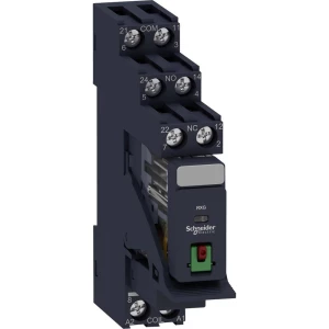 Schneider Electric RXG21P7PV sučeljni relej Nazivni napon: 230 V/AC Prebacivanje struje (maks.): 5 A 2 prebacivanje  30 St. slika