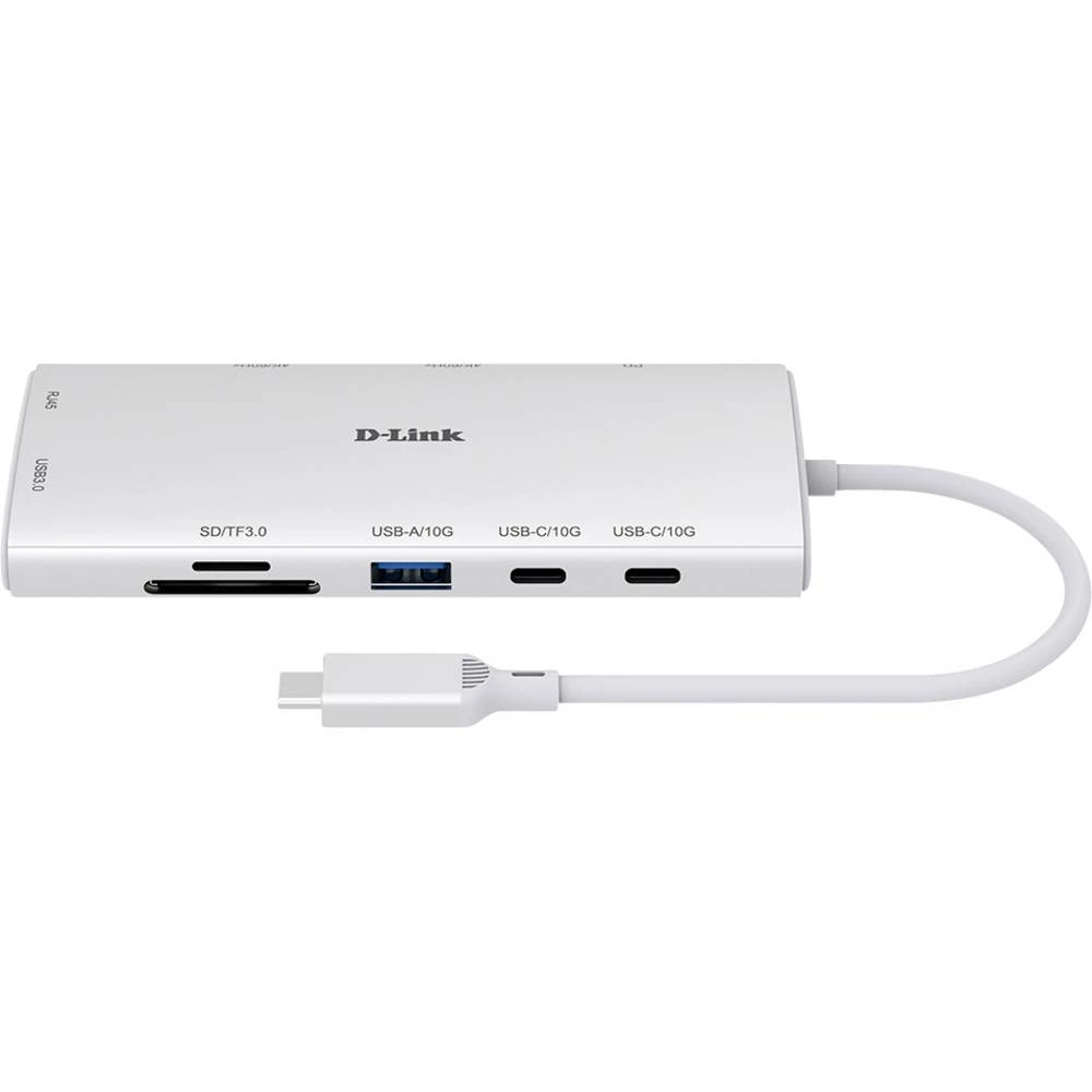 D-Link USB-C® priključna stanica DUP-A01 Pogodno za marku: Universal slika