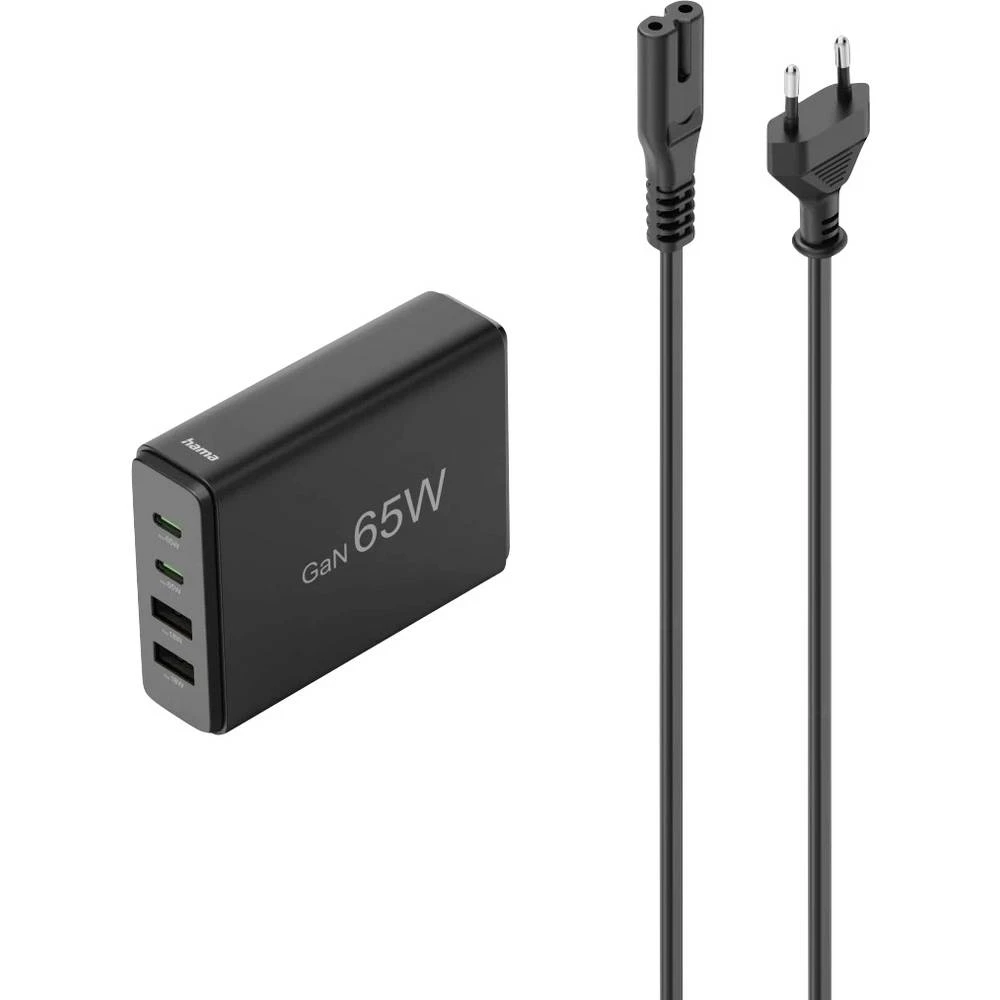 Hama USB stanica za punjenje 65.00 W crna slika