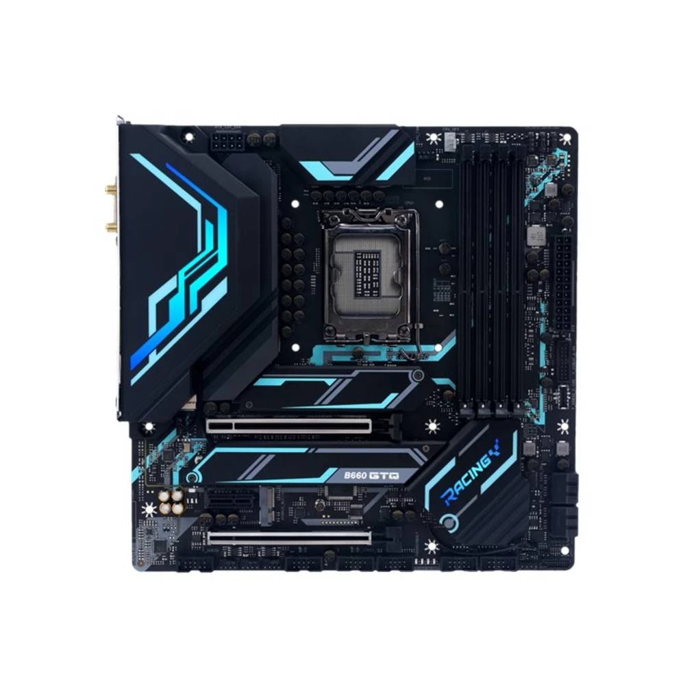 BioStar B660GTQ matična ploča Baza Intel® 1700 Faktor oblika (detalji) Micro-ATX Set čipova matične ploče Intel® B660 slika