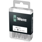 Wera 851/1 Z DIY SiS 05072402001 križni bit PH 3 čelik za alat legirani, čvrsto tvrd D 6.3 10 St.