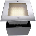 Deko Light Square II WW 730248 ugradno podno svjetlo LED fiksno ugrađena LED  G (A - G) 3.20 W srebrna