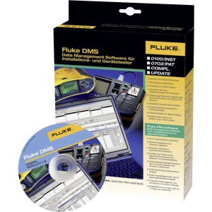 Fluke FLK-DMS COMPL Softver za mjerenje Prikladno za marku (Oprema za mjerne uređaje) Fluke Fluke 1653, Fluke 1654B slika