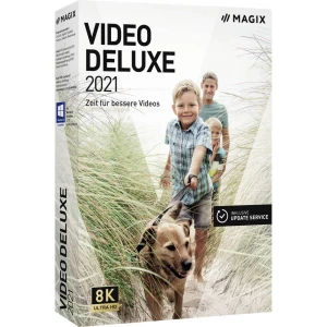 Magix Video deluxe (2021) puna verzija 1 licenca Windows video uređivanje slika