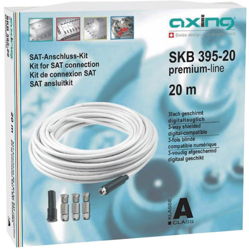 Axing SKB 395-20 Koax 20 m slika