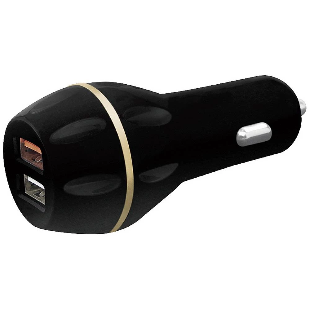 LogiLink  PA0164 USB punjač osobno vozilo Izlazna struja maks. 3000 mA 2 x USB-A qualcomm quick charge 3.0 slika