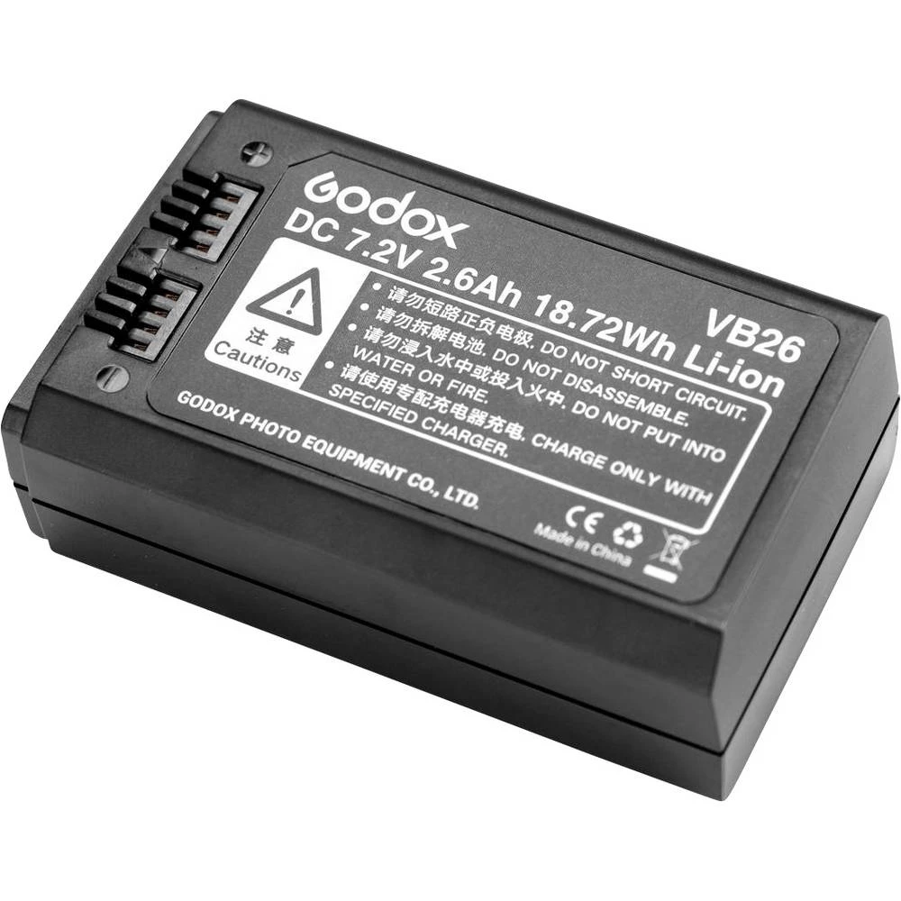 Godox aku-pack li-ion 2600 mAh VB26 slika