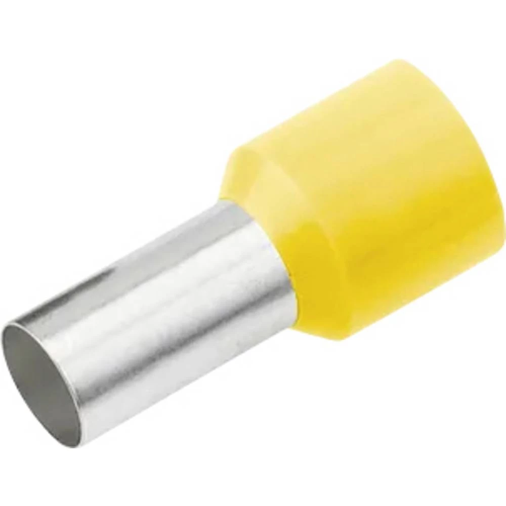 Cimco 187218 kabelski završetak 1.5 mm² izolirani dio crvena 100 St. slika