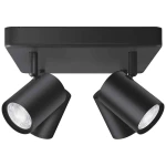 WiZ 8719514554573 IMAGEO WiZ Spots 4x5W B 22-65K RGB SQ LED stropna svjetiljka   Energetska učinkovitost 2021: F (A - G) 20 W crna