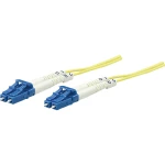 Staklena vlakna Svjetlovodi Priključni kabel [1x Muški konektor LC - 1x Muški konektor LC] 9/125 µ Singlemode OS2 10 m Int