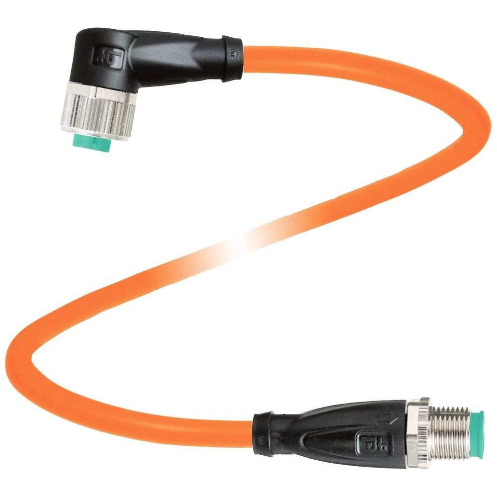 Pepperl+Fuchs 233477 utični konektor za senzor/aktivator, konfekcionirani 1.2 m Broj polova: 4, 4 1 St. slika