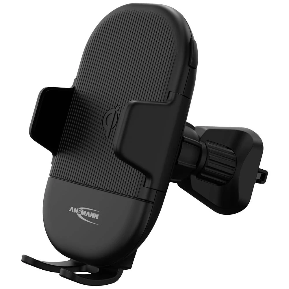 Ansmann indukcijski punjač 1670 mA WiLine 15 1000-0033  Izlazi standard indukcijskog punjenja crna slika