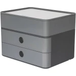 HAN Kutija s ladicama SMART-BOX PLUS ALLISON 1100-19 Crna, Siva, Bijela Broj pretinaca za uvlačenje: 2