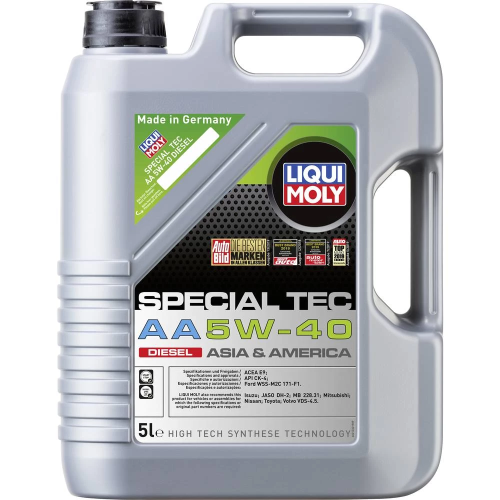 Liqui Moly Special Tec AA 5W-40 Diesel 21332 ulje za lakohodni motor 5 l slika