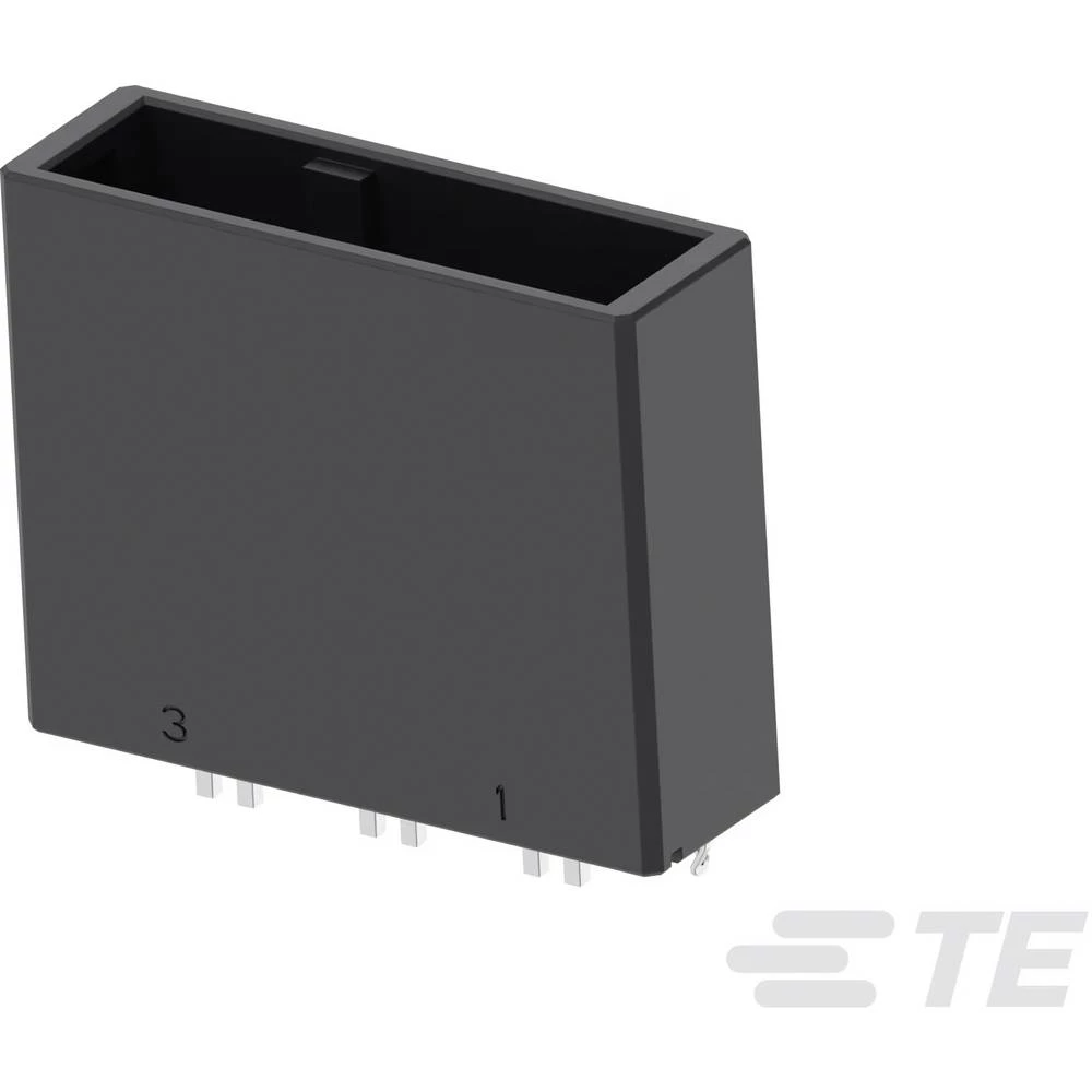 TE Connectivity ugradna standardna letva s muškim kontaktima 2-353082-2 1 St. Tube slika
