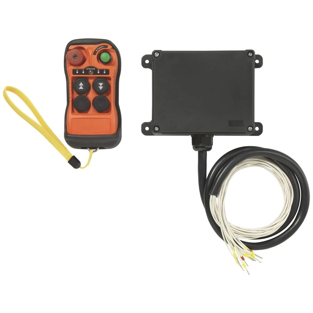 TRU COMPONENTS TC-Q200 10-30V industrijski daljinski upravljač 2-kanalni 10 - 30 V 1 St. slika