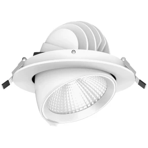 Opple 541003068200 LEDSpo LED ugradni reflektor  Energetska učinkovitost 2021: F (A - G) LED bez 35 W bijela slika
